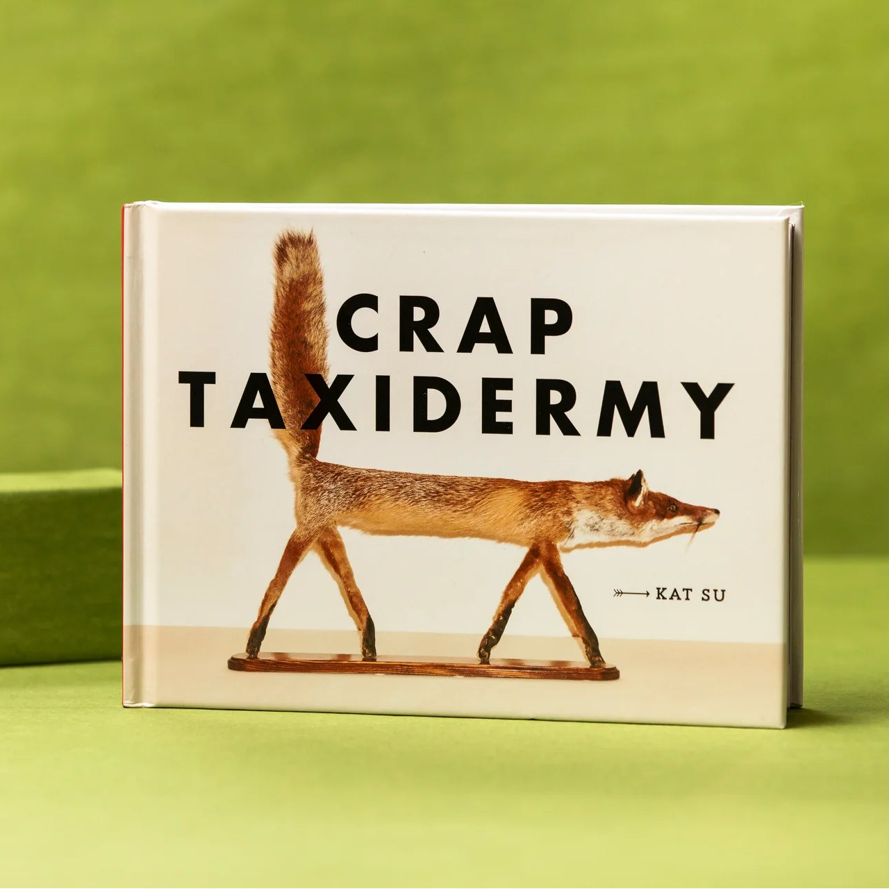 Crap Taxidermy book