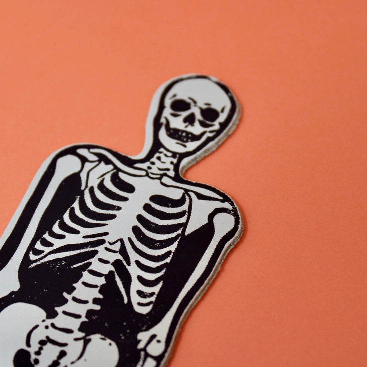 Skeleton Bookmark