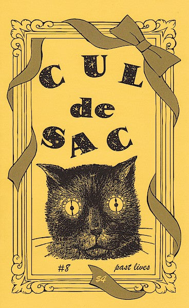 Cul-De-Sac #8: Past Lives Zine
