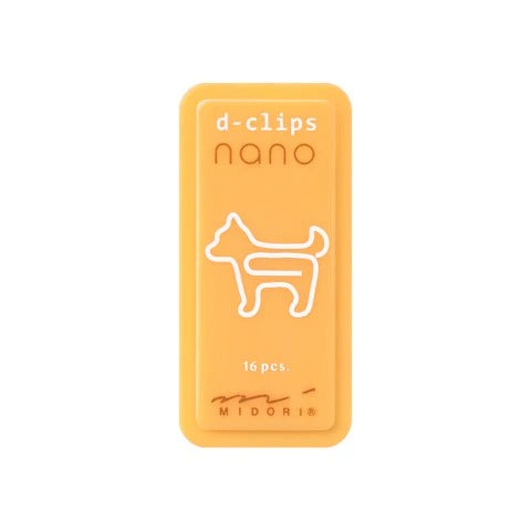Dog Nano D-clips