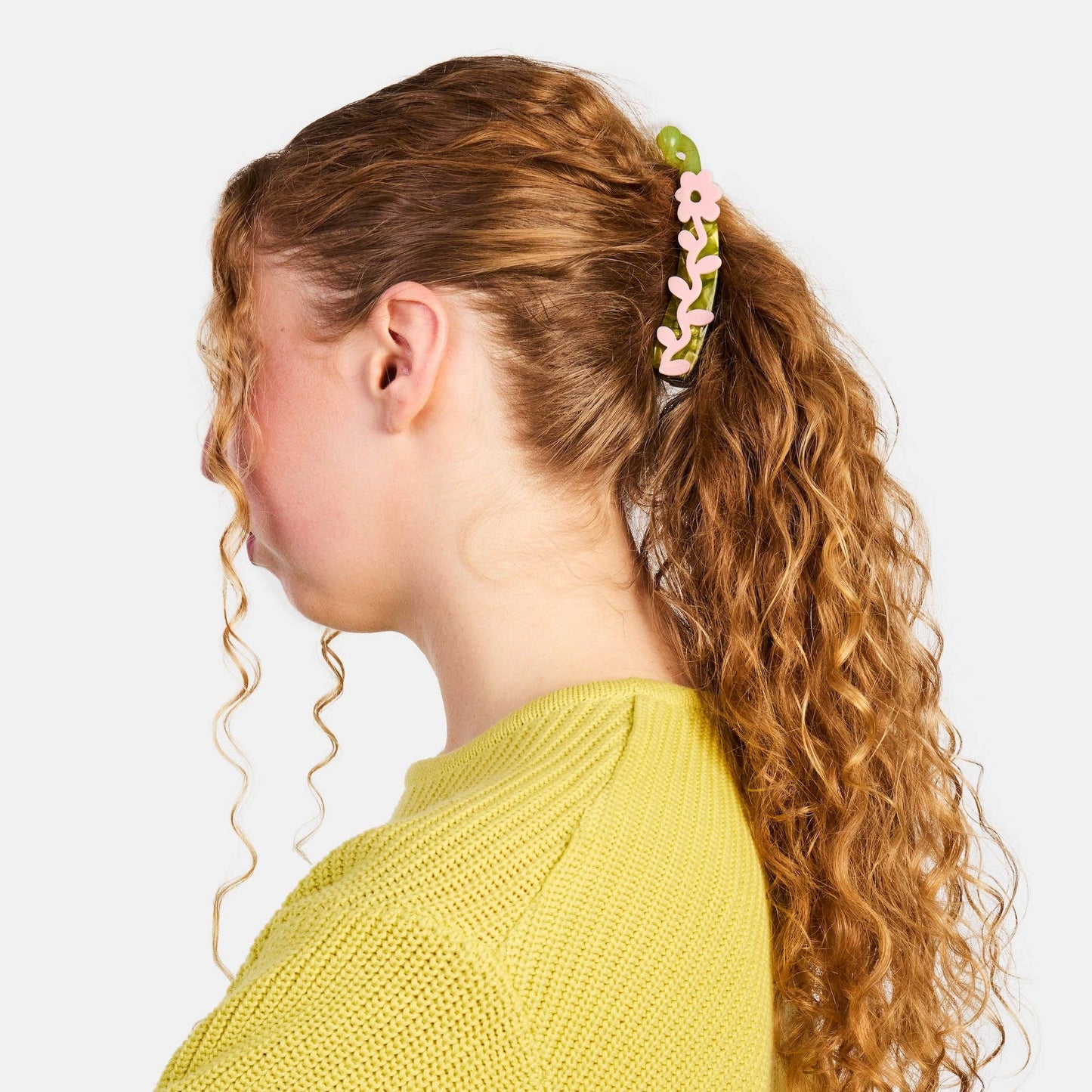 Sweet Pea Banana Clip