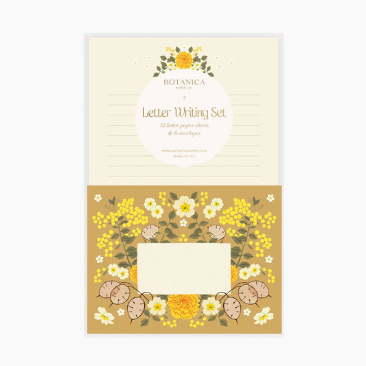 Sunrise Letter Writing Set