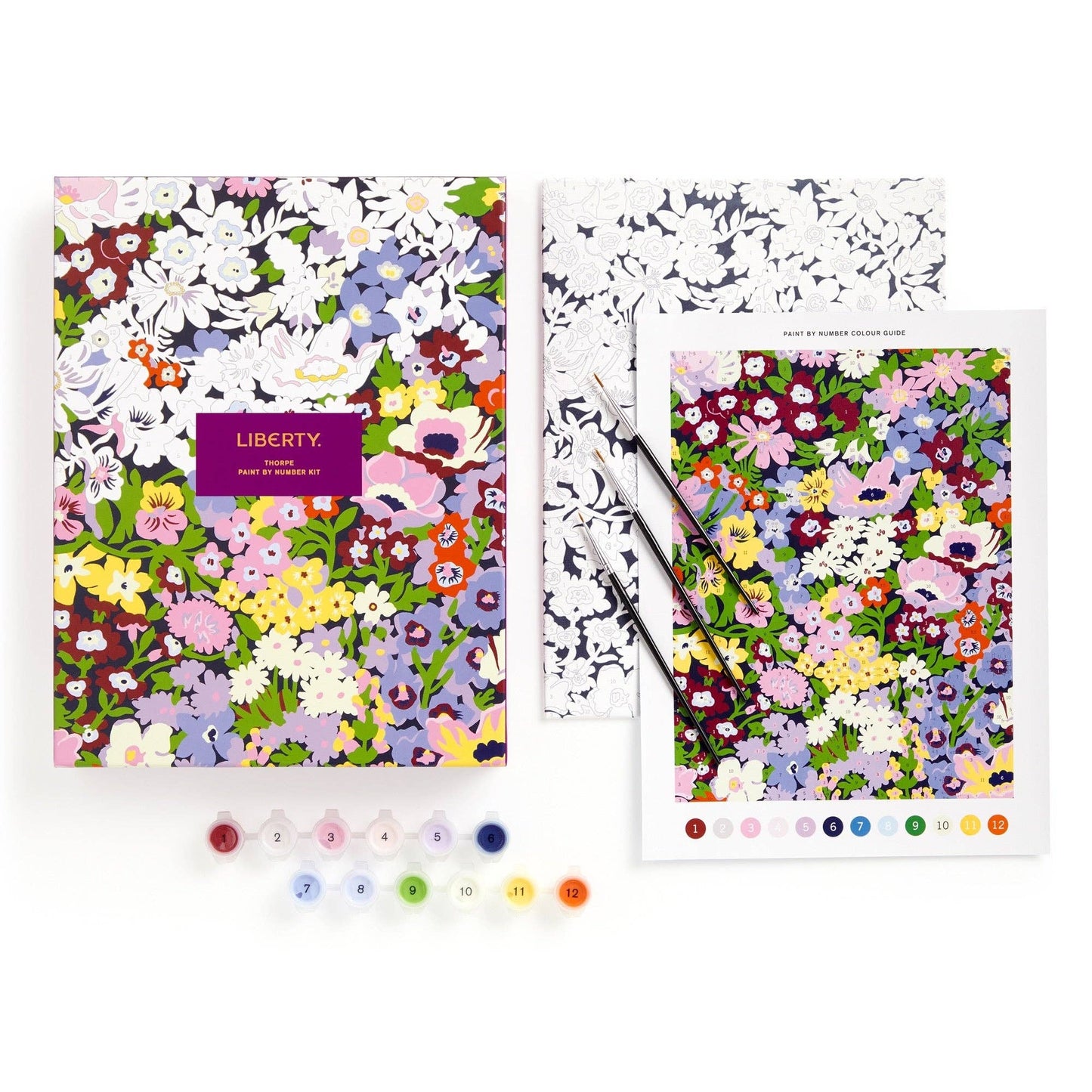 Liberty Paint by Number Kit