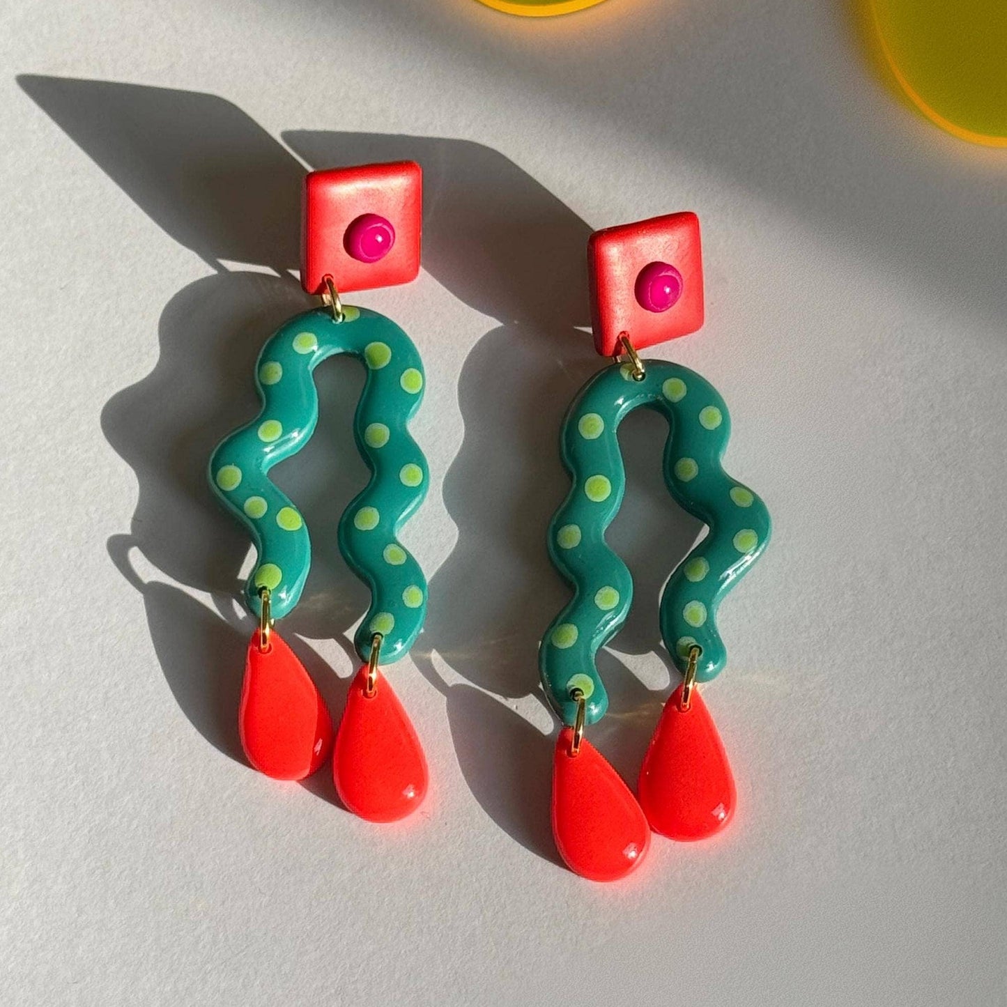 Toe Tapper Earrings