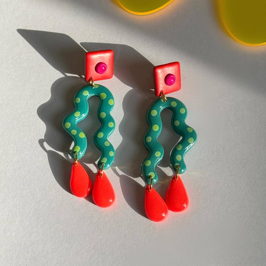 Toe Tapper Earrings