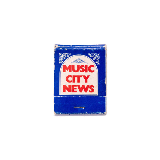 Music City News print