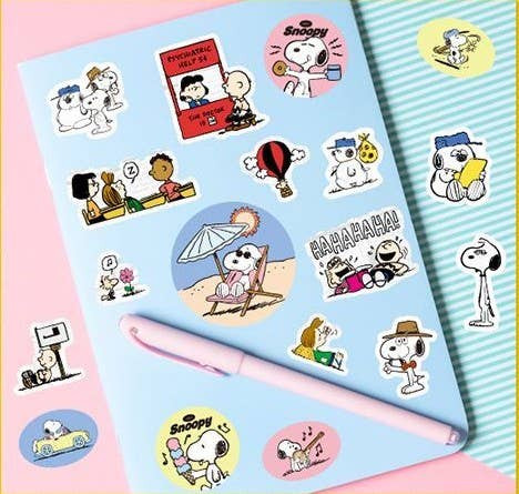 Snoopy Variety Sticker Book