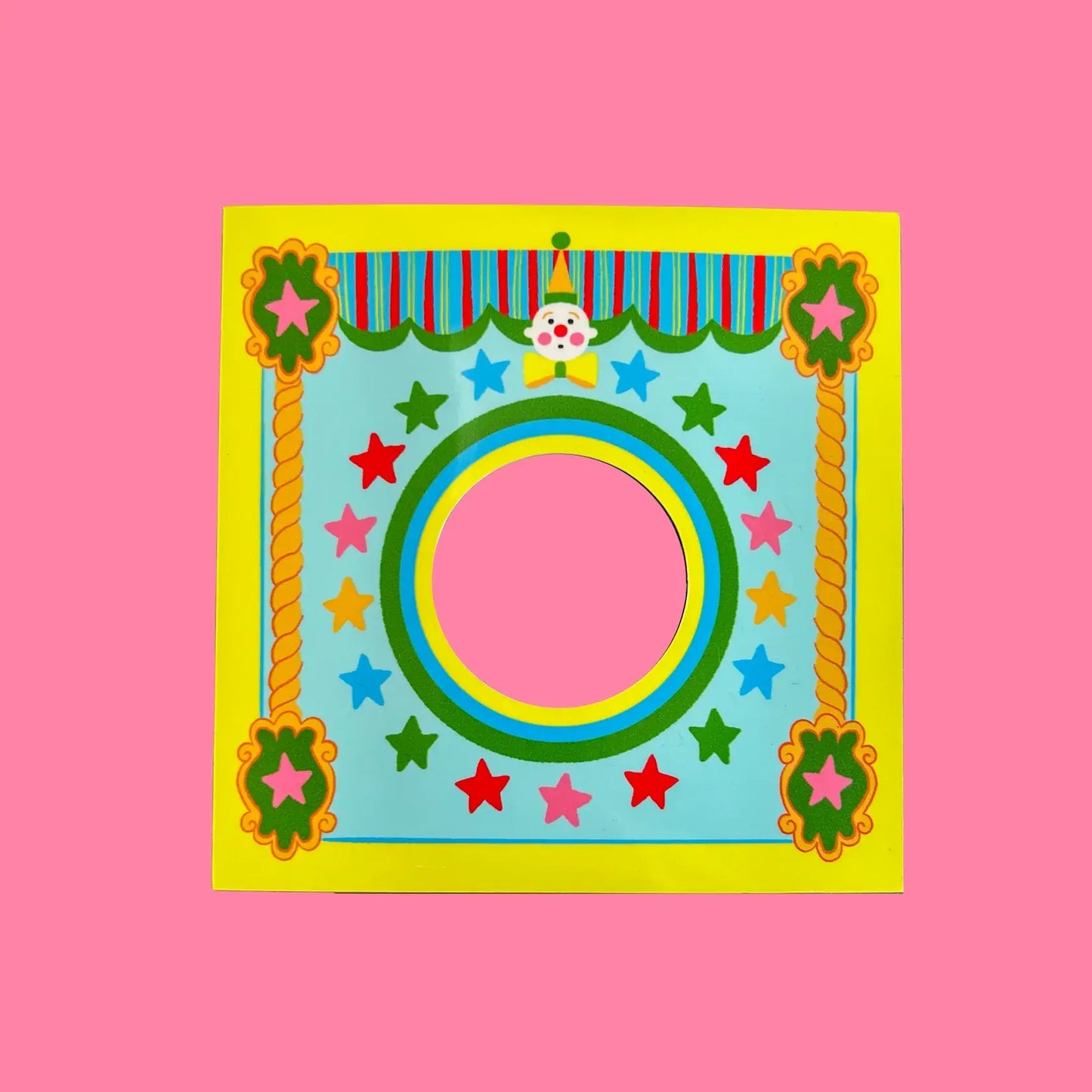 Clown Magnet Frame