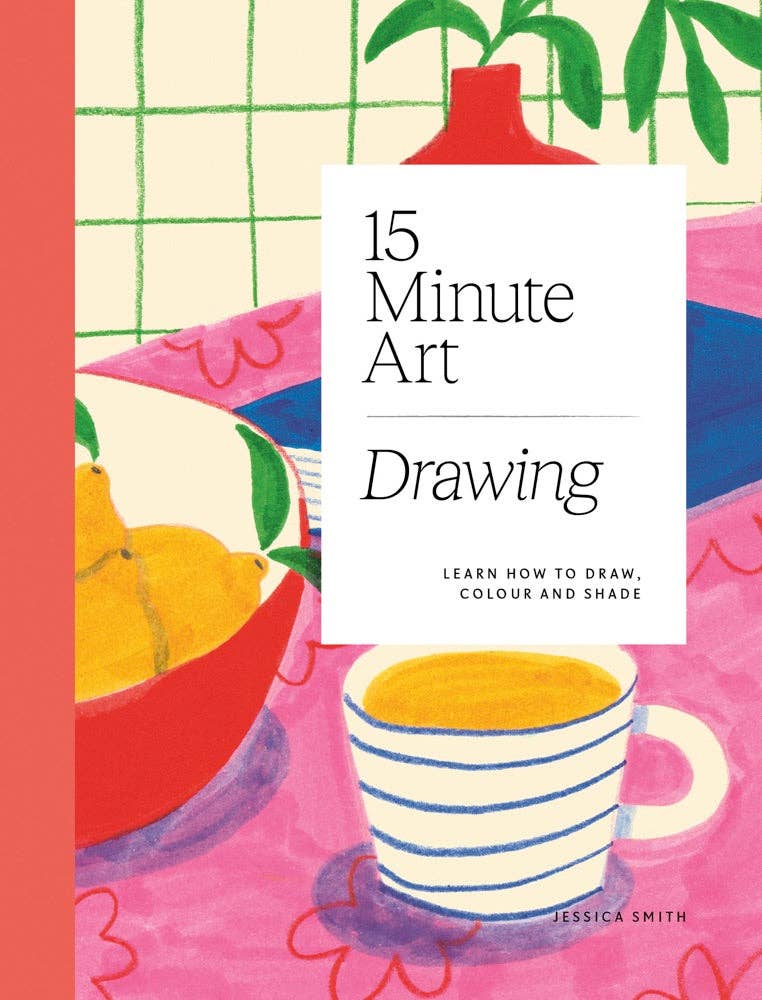 15 Minute Art Drawing book