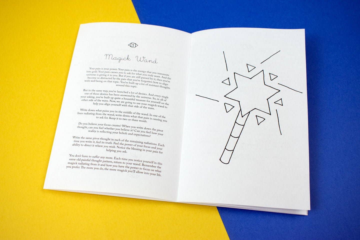 Introduction to Magick zine