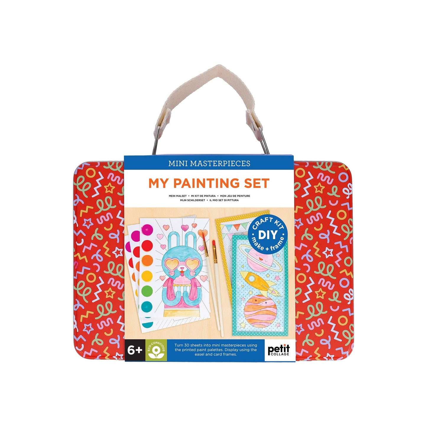 Mini Masterpieces Painting Set