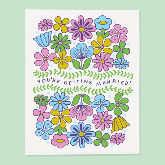Getting Married card
