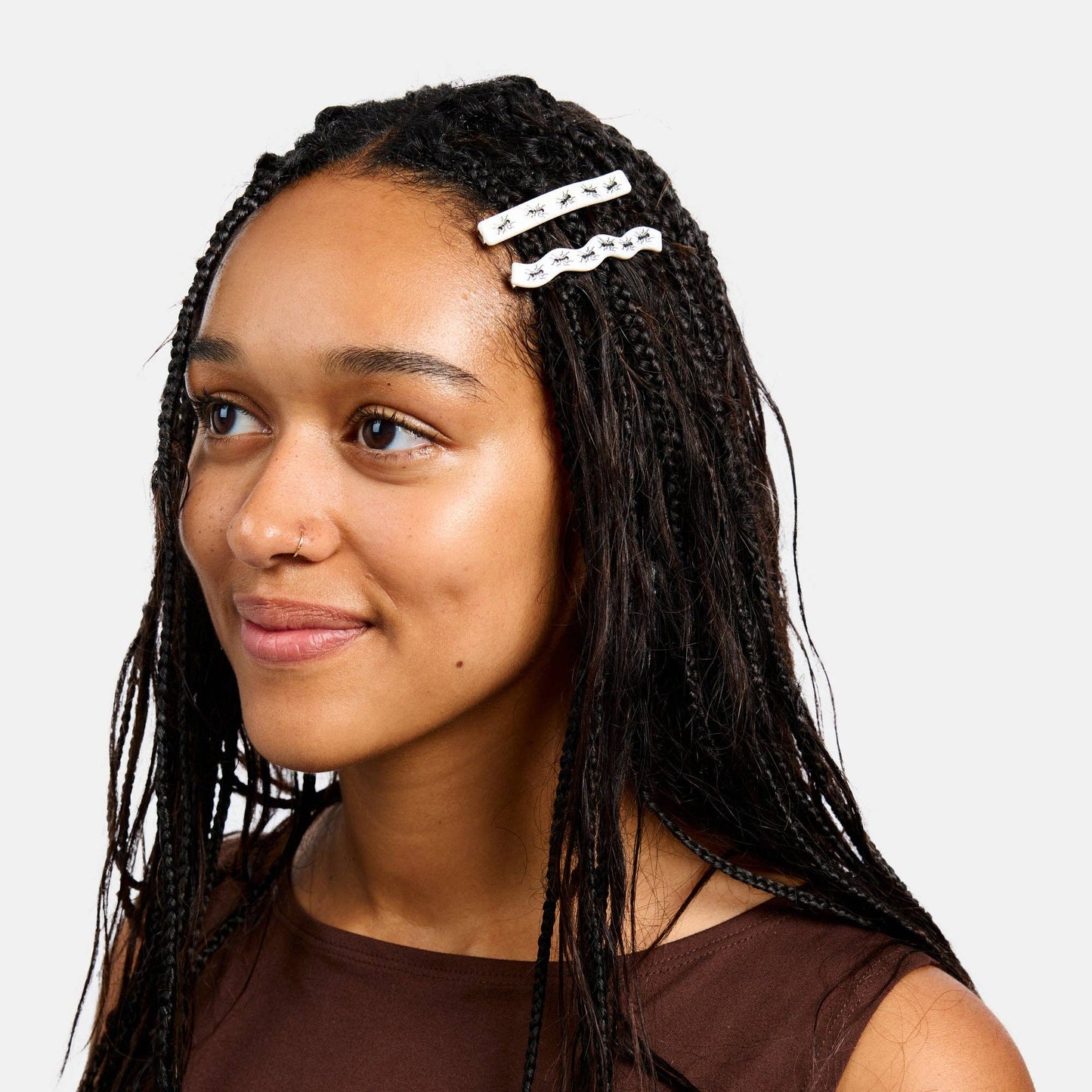 Ants Slide Hair Clips