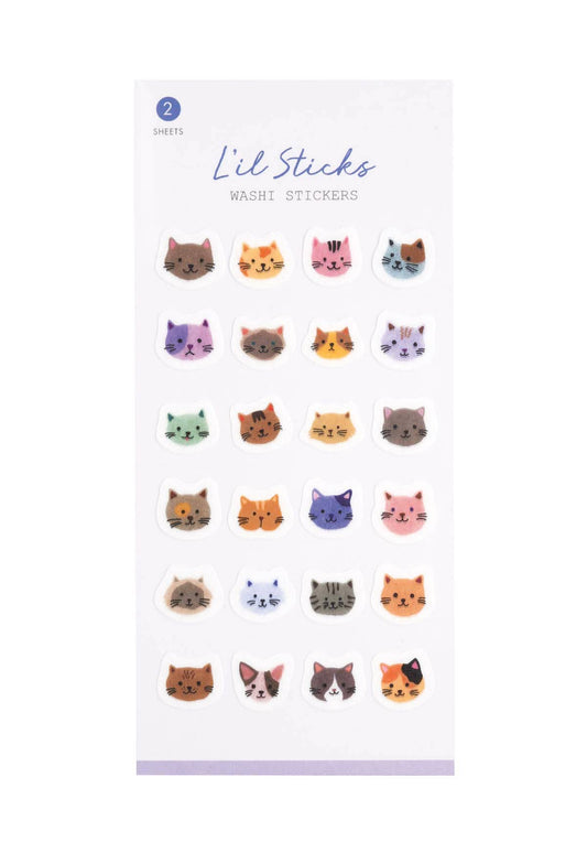 Cats Washi Stickers