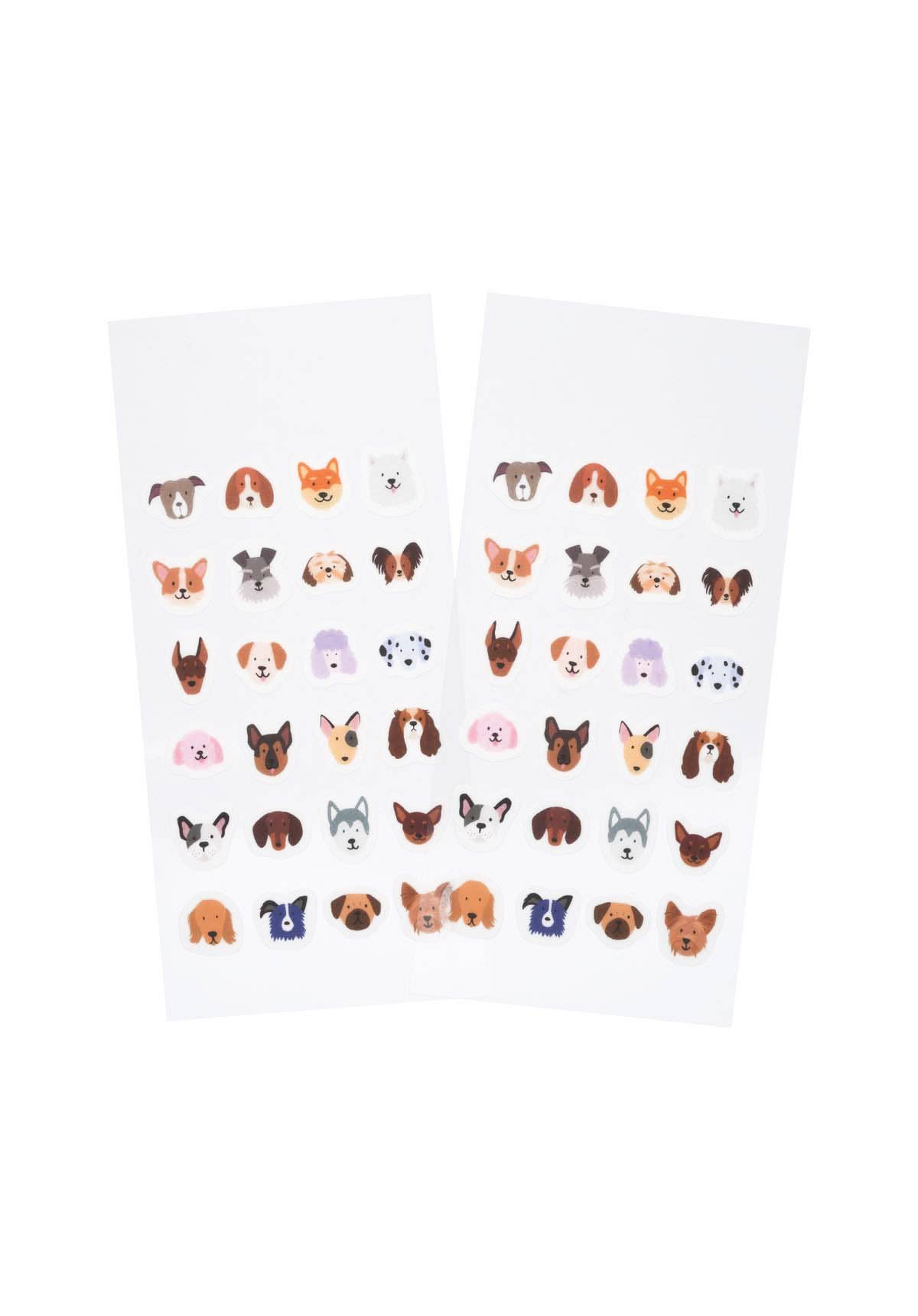 Dogs Washi Stickers