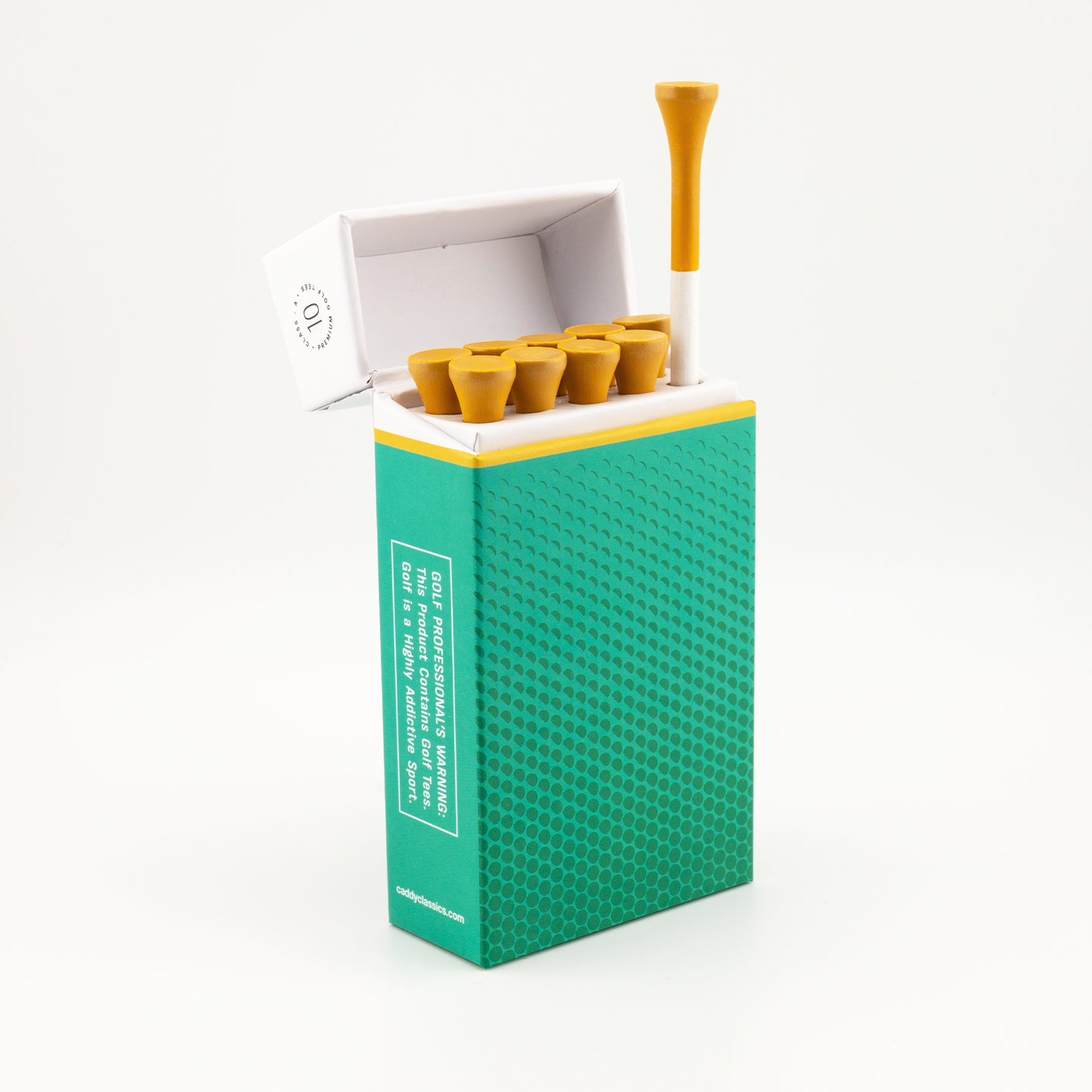 Caddy Classics Reusable Golf Tee Holder