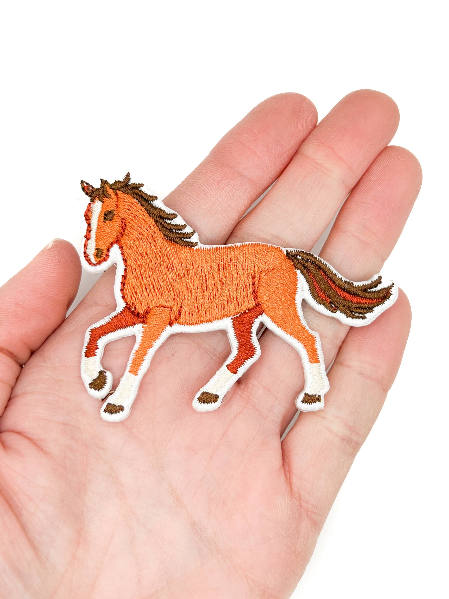 Horse Embroidered Patch