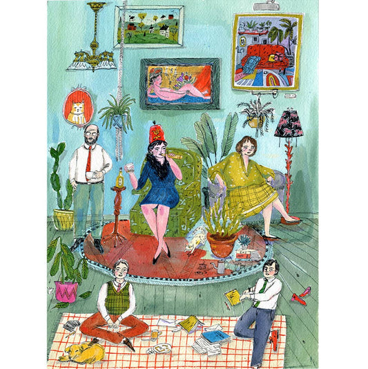 House Party print