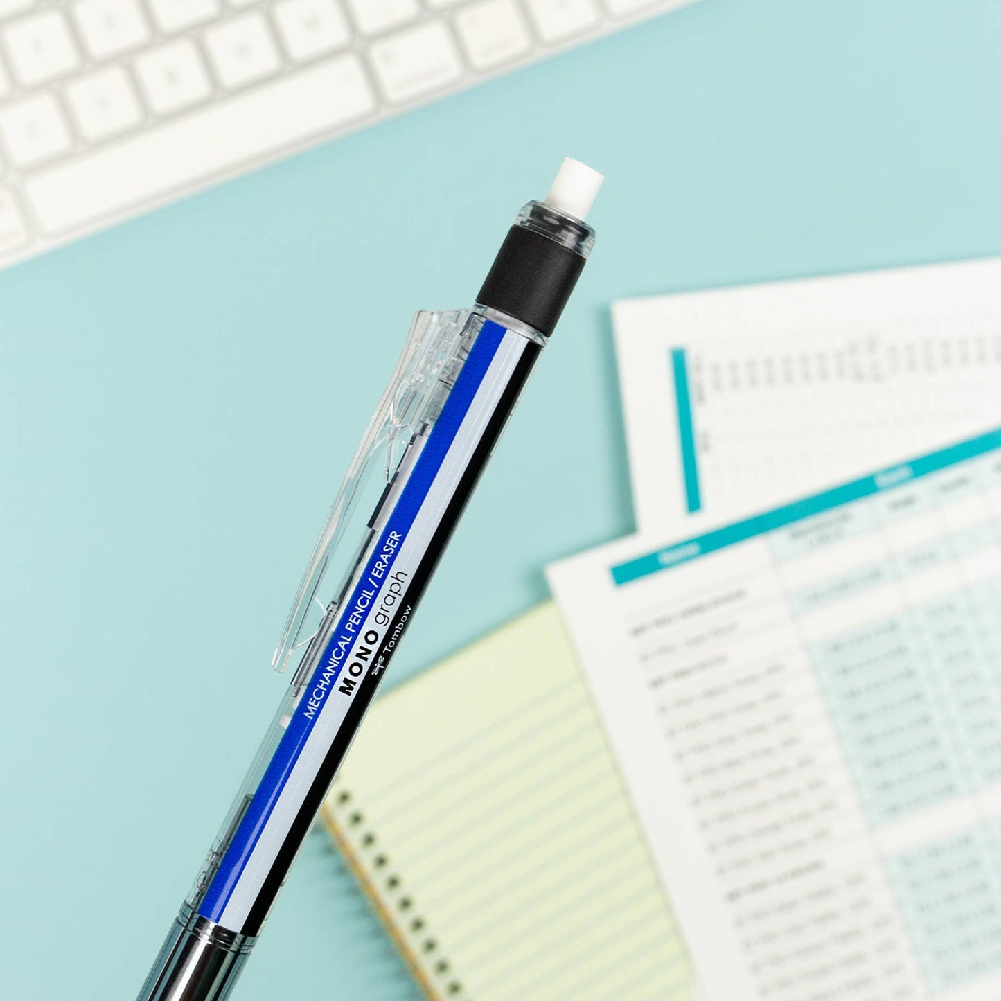 MONO Tri Color Graph Mechanical Pencil
