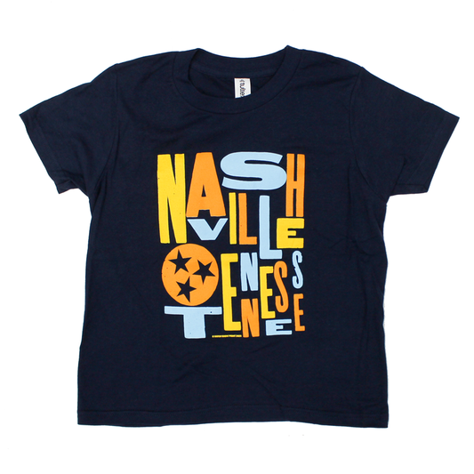 Nashville Scramble Youth T-shirt