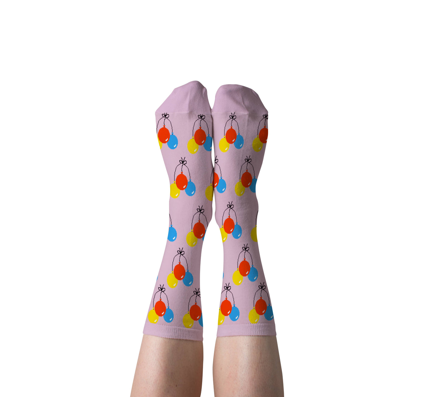 Balloons Small Crew Socks
