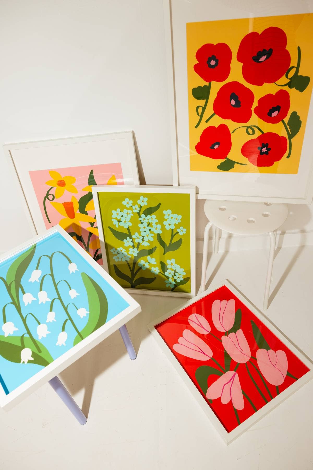 Tulips Floral Print