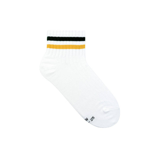 Women's Striped Crew Socks