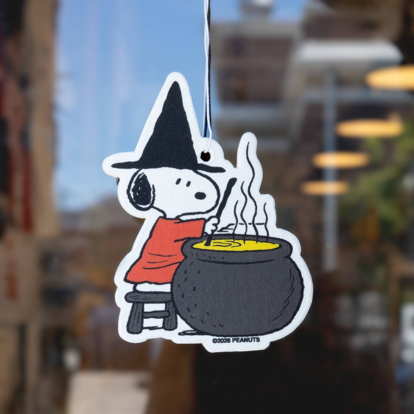 Snoopy Witch Air Freshener