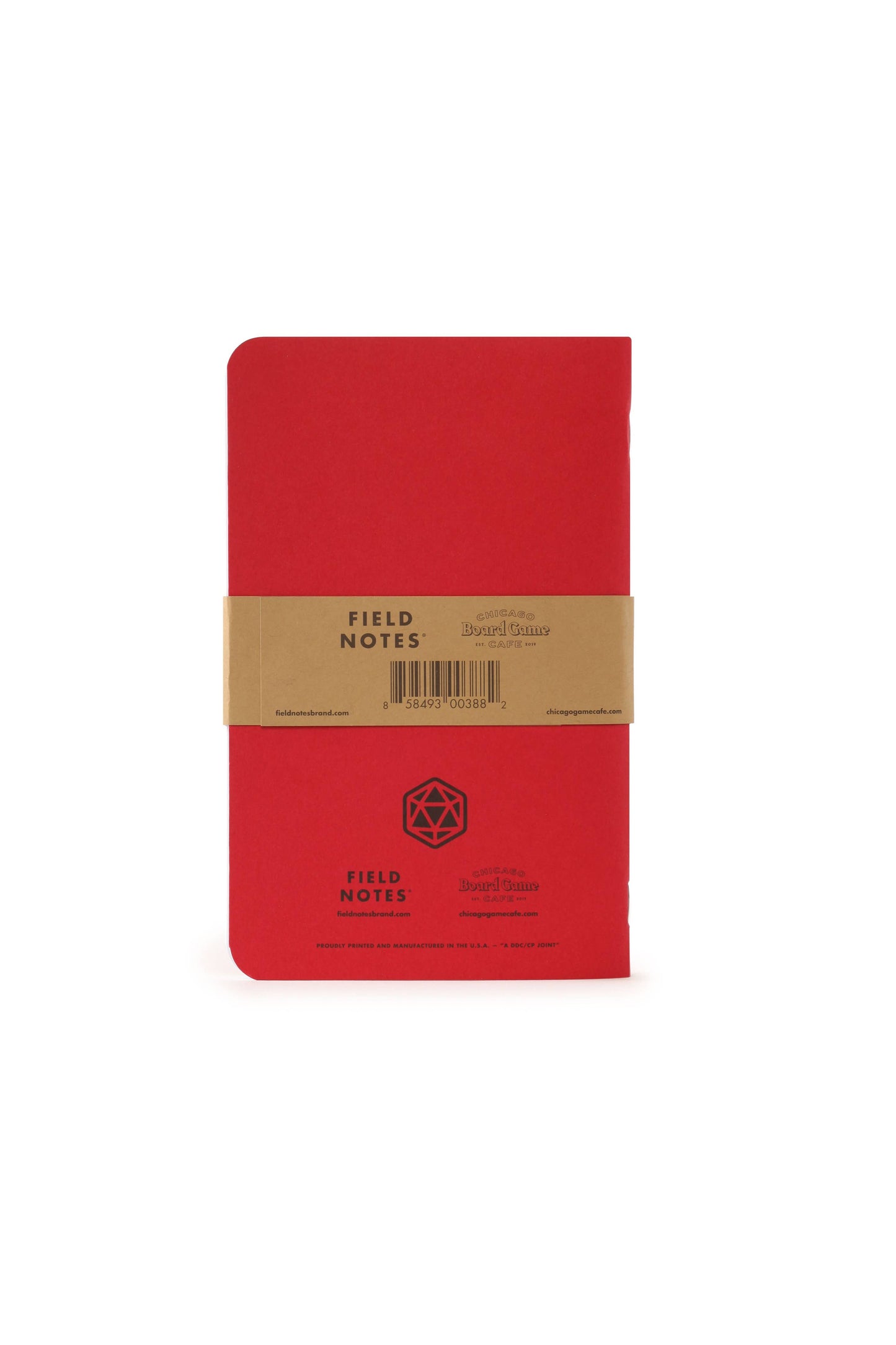 Field Notes 5E Character Journals