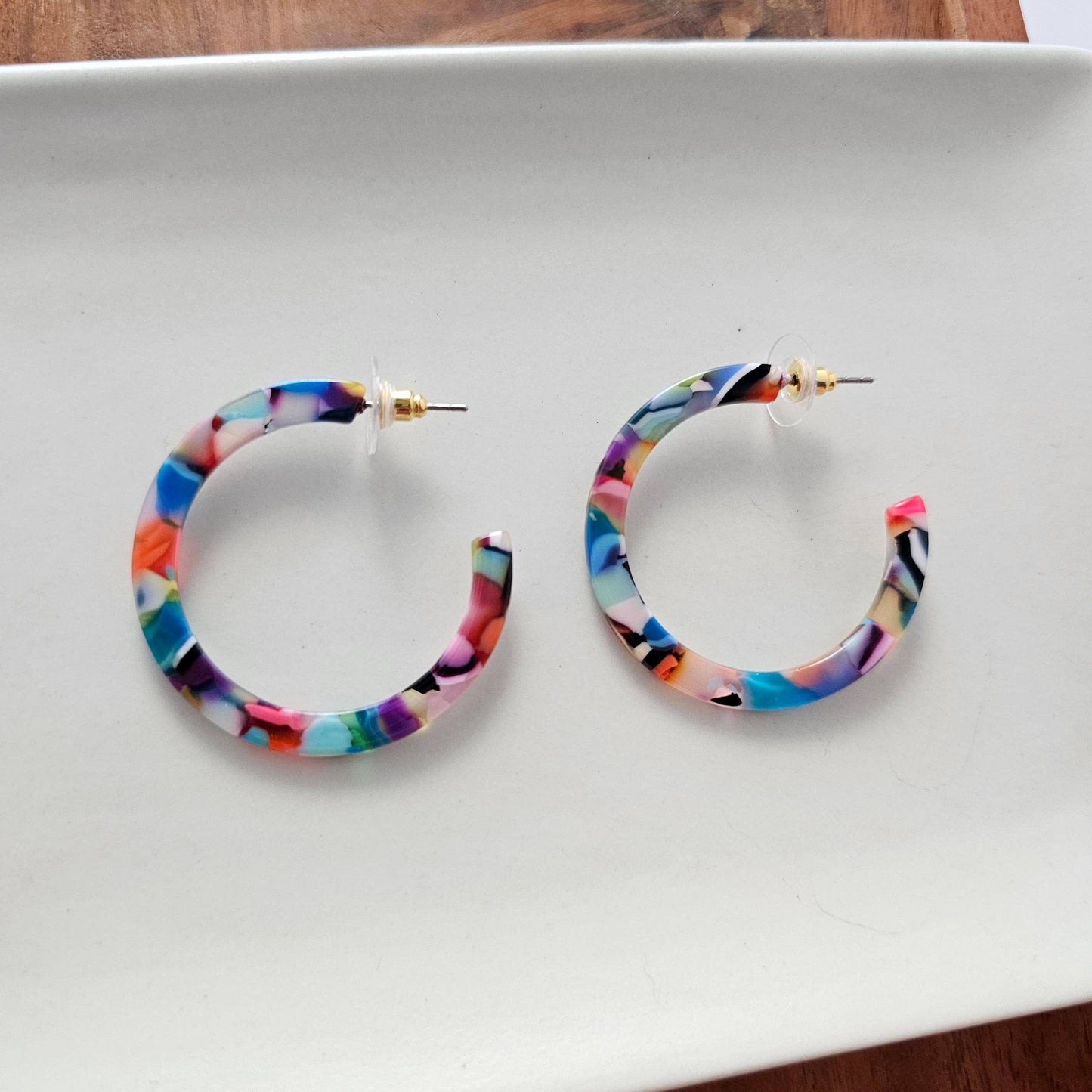Camy Hoops Earrings