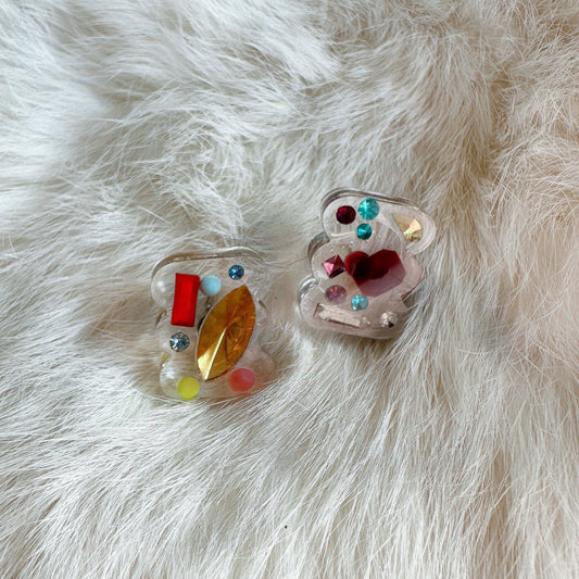 Rhinestones Mae Earrings