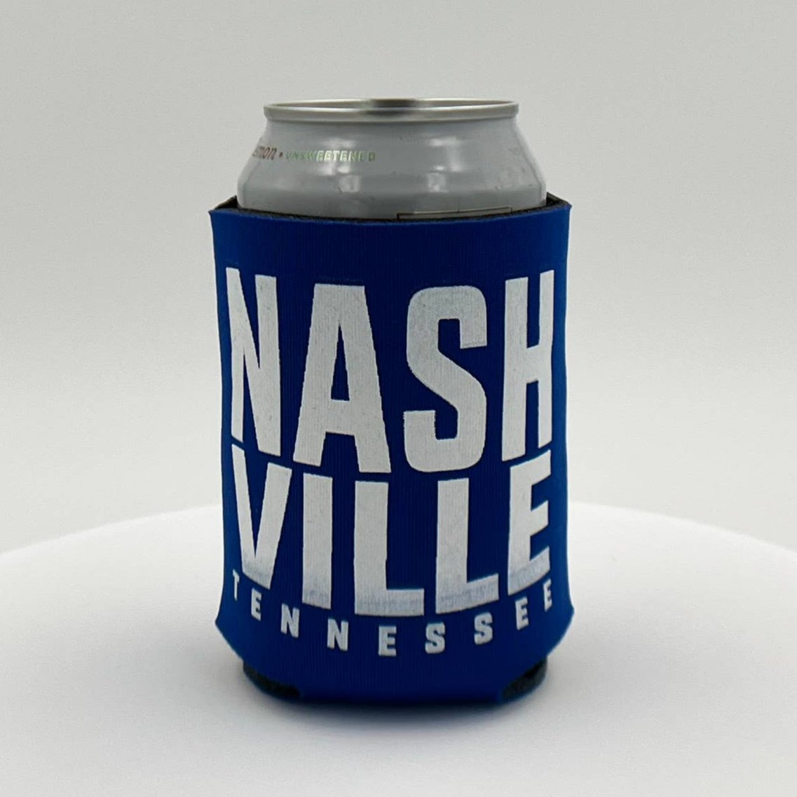 Blue Nashville Koozie