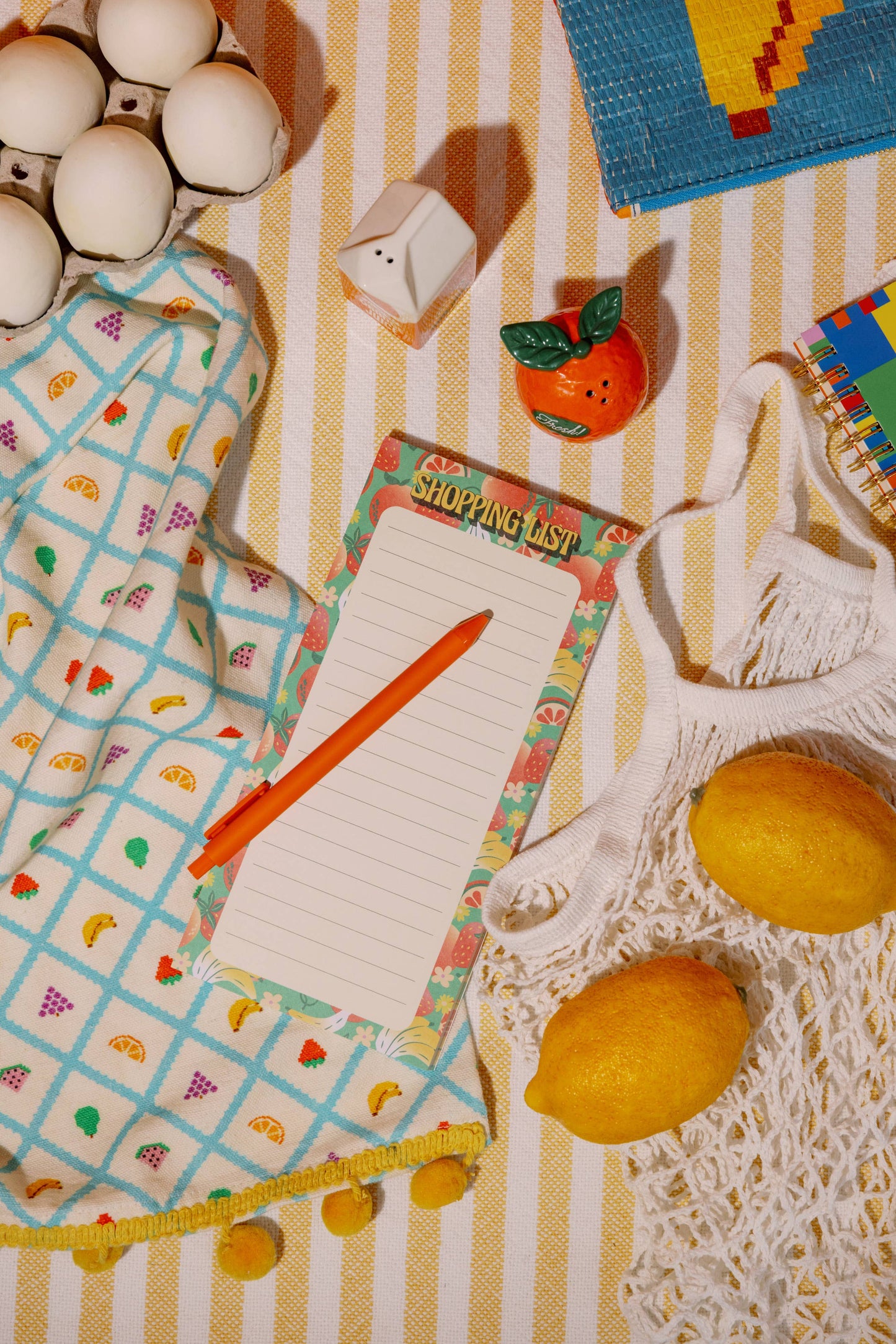 Fruit Magnetic Shopping List