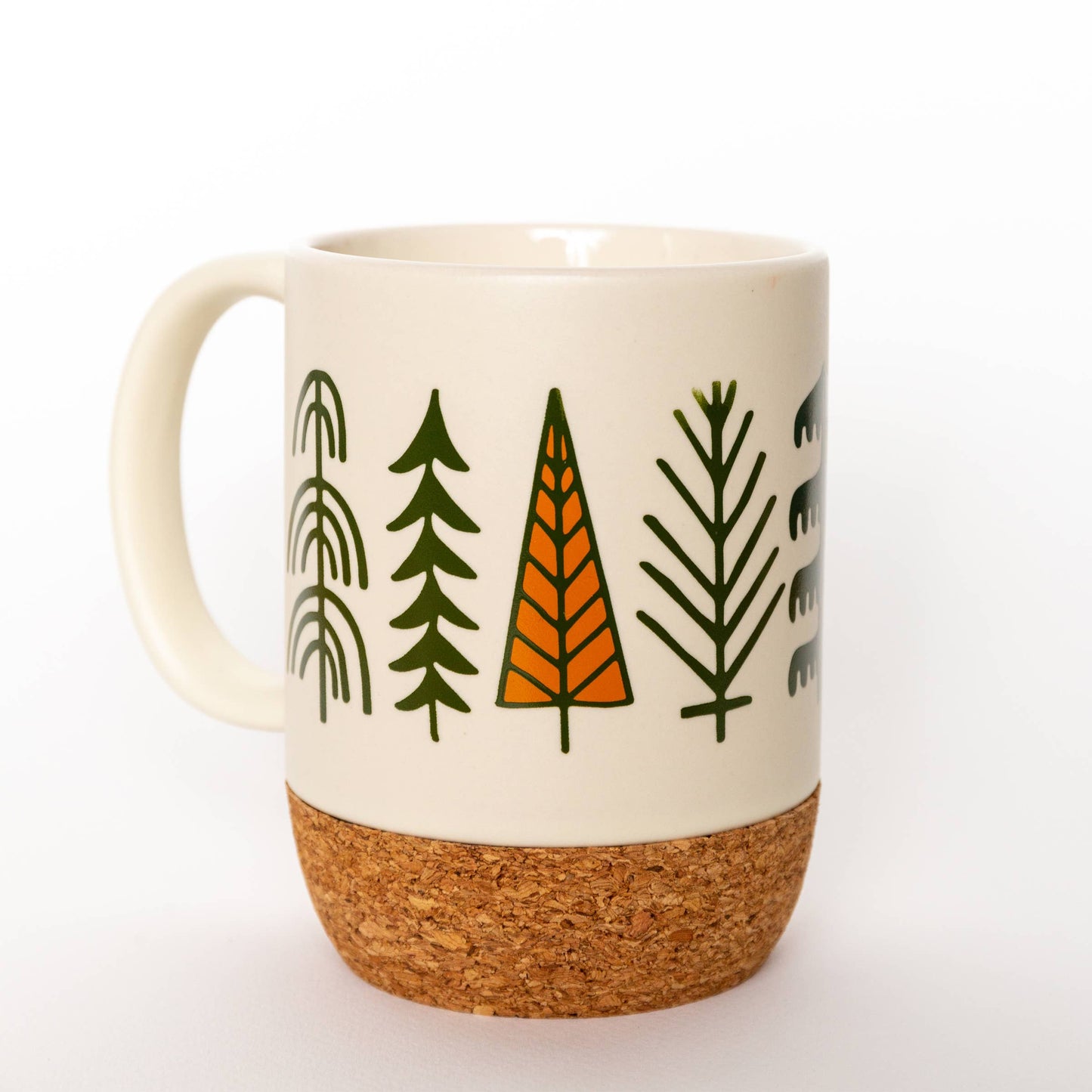 Tree Cork Base Mug