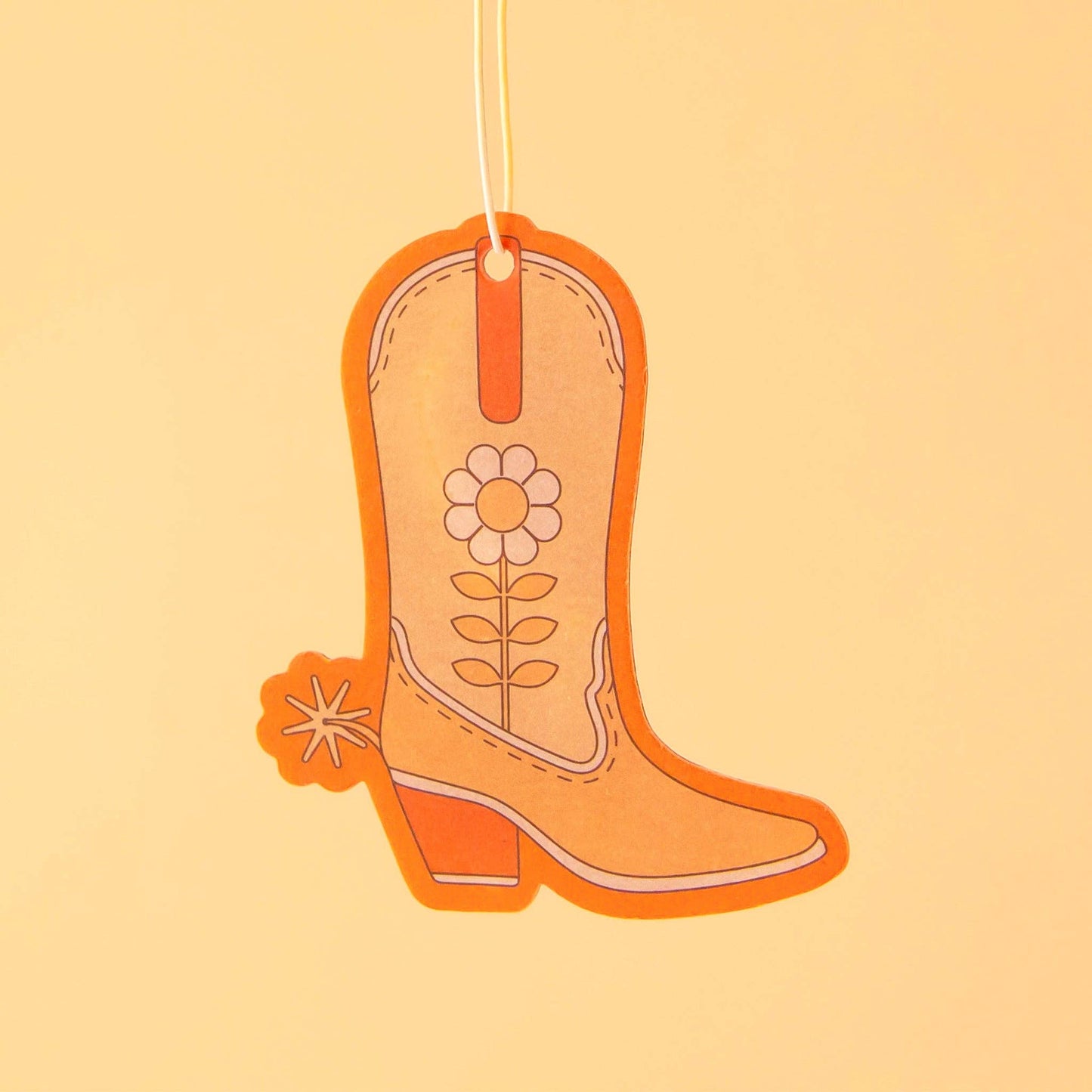 Yeehaw Cowgirl Boot Air Freshener