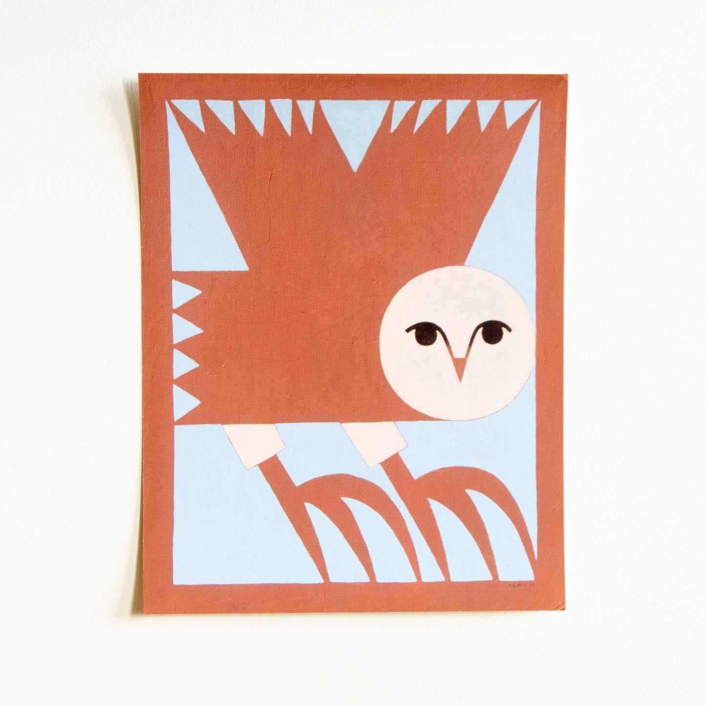 Barn Owl Print