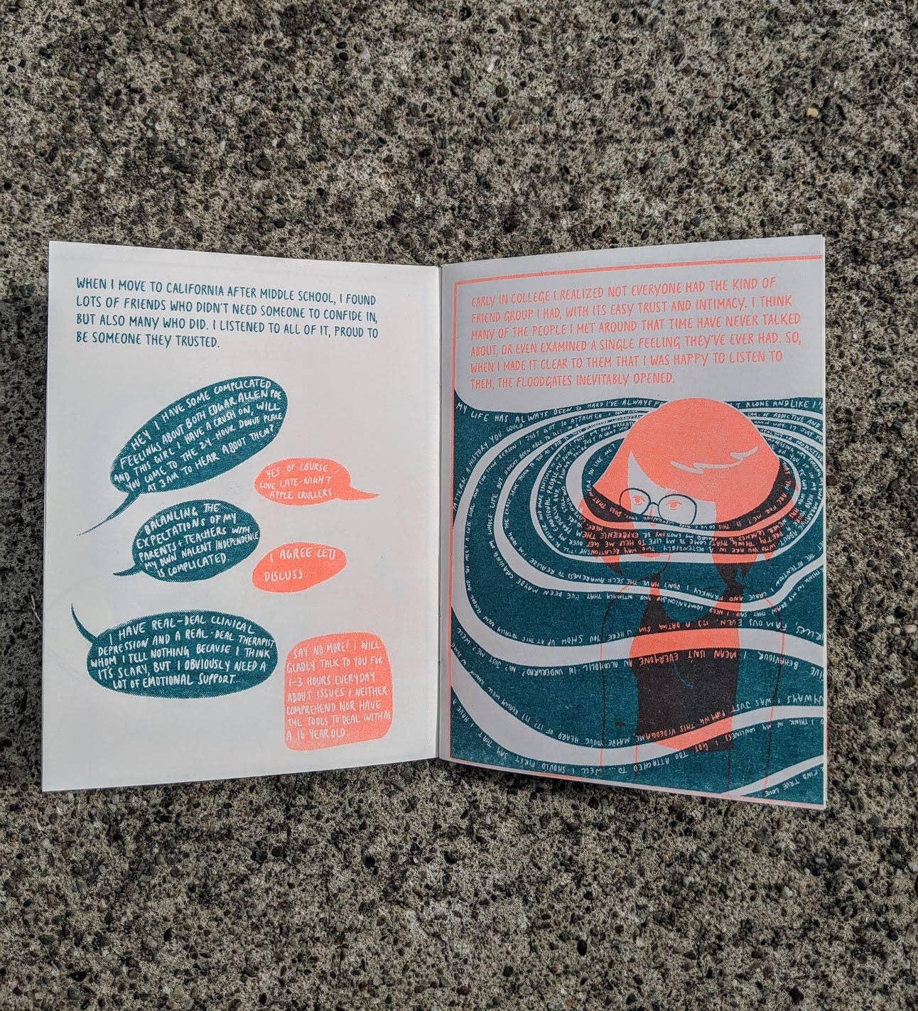 Drawing Boundaries zine