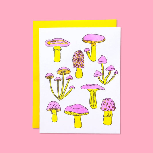 Shrooms Everyday card