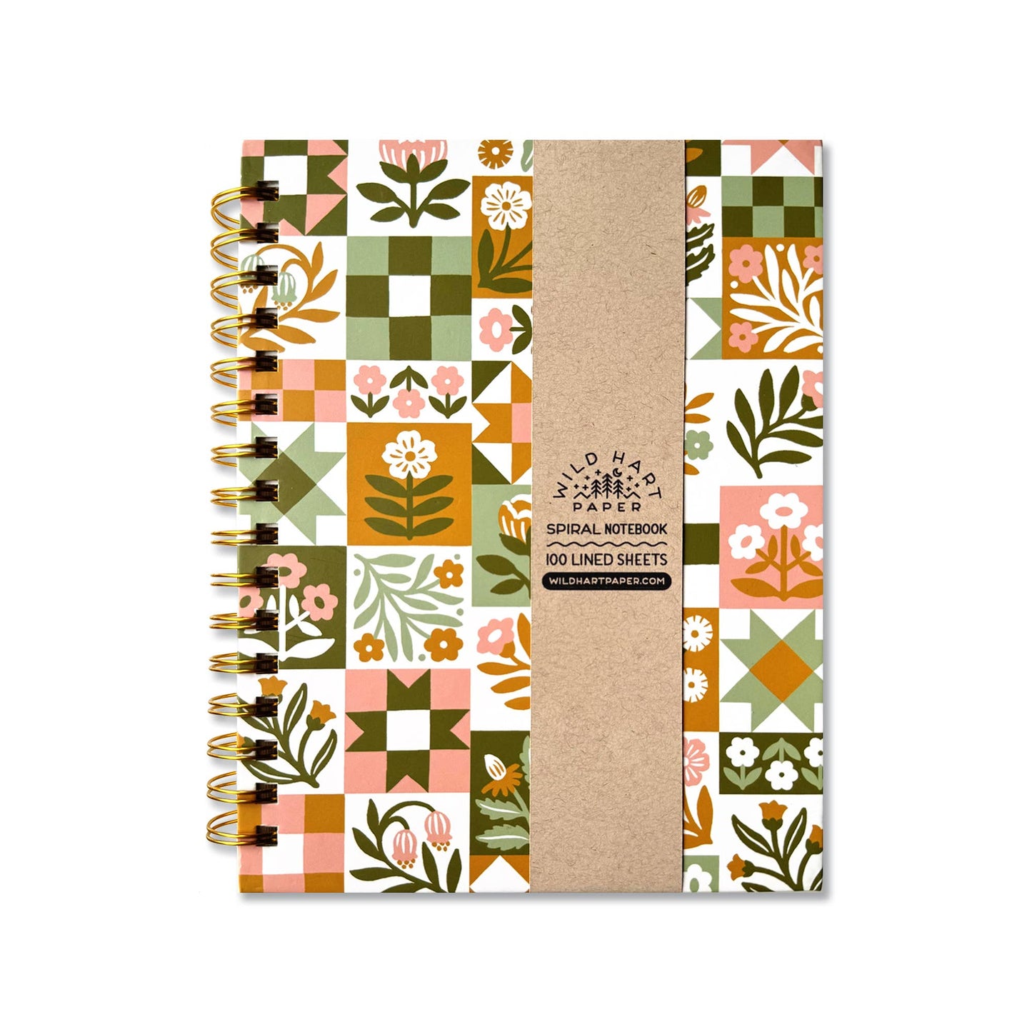 Patchwork Notebook