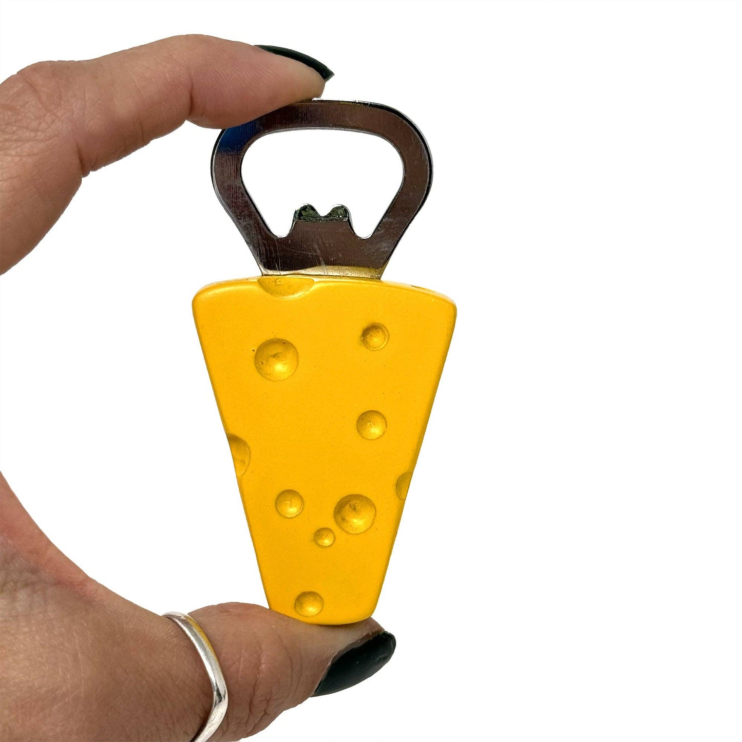 Cheese Wedge Bottle Opener