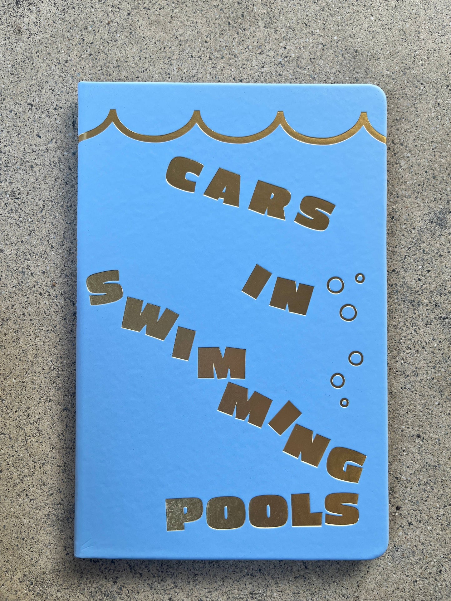 Cars In Swimming Pools HC Zine