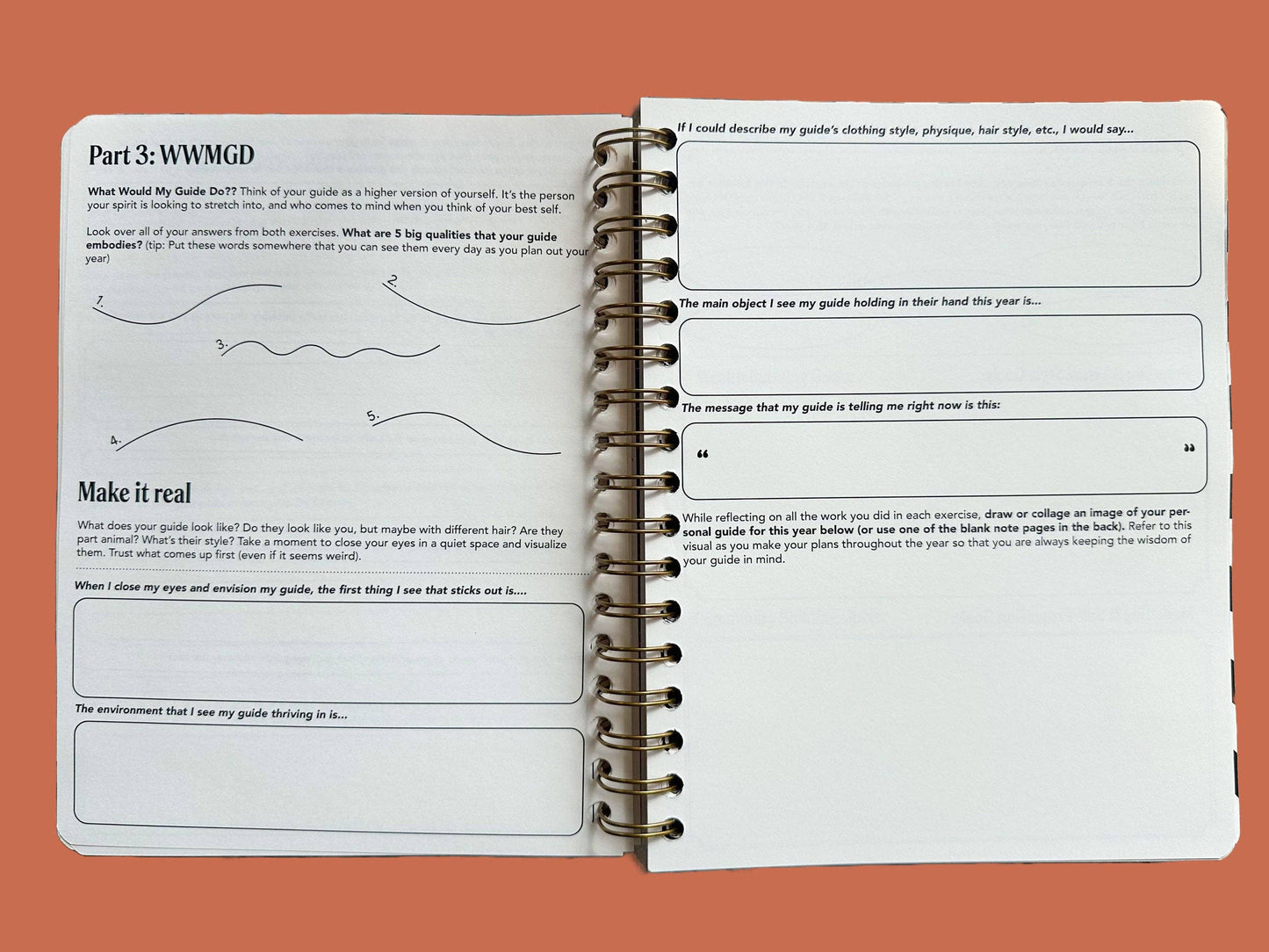 Flower Power Undated Planner