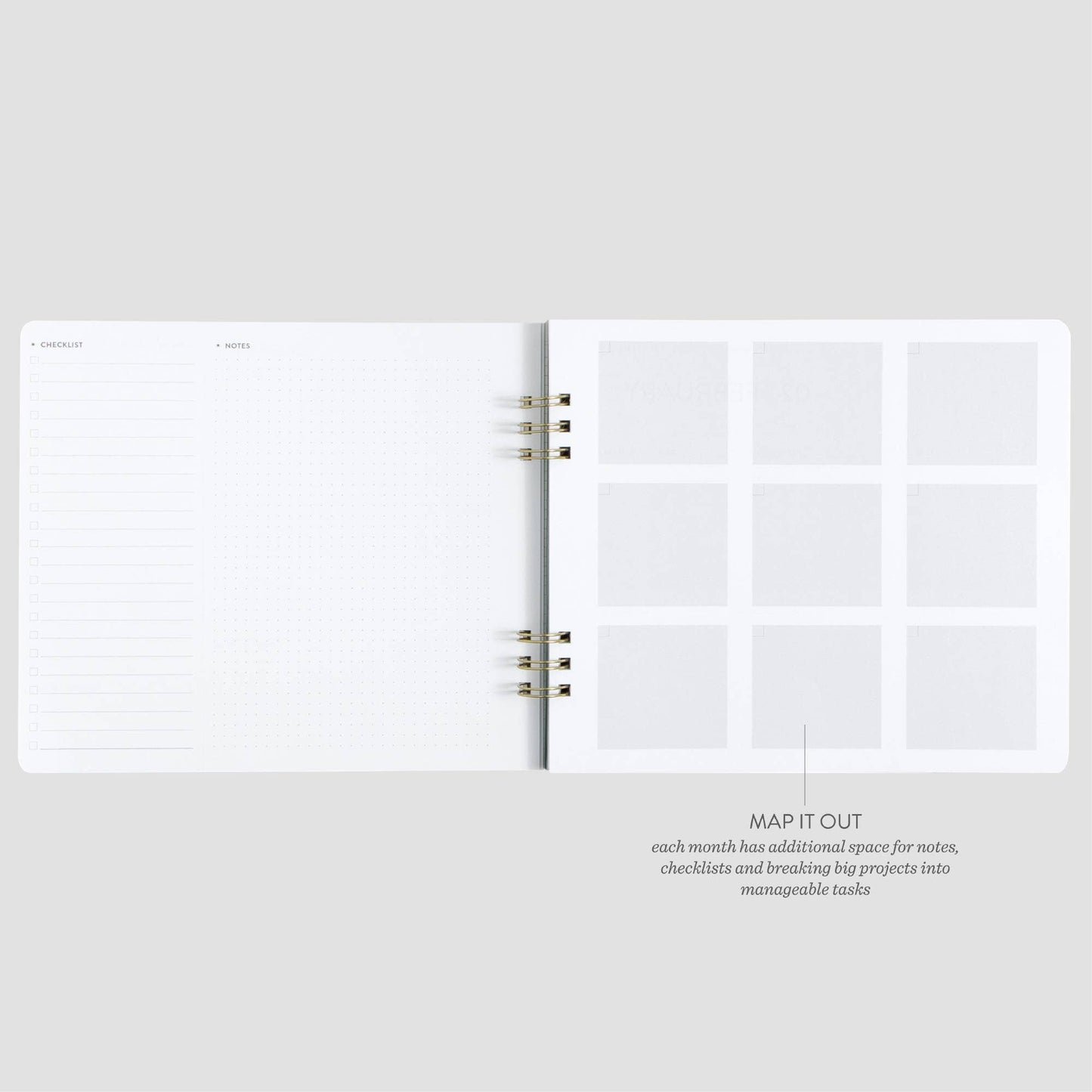 2027 Lilac Pocket Planner