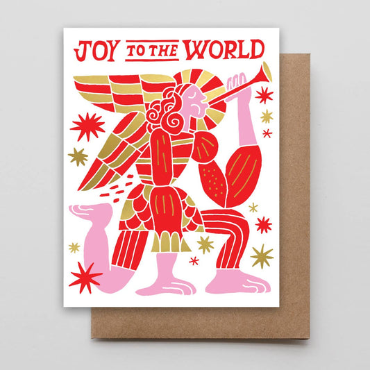 Joy Angel card
