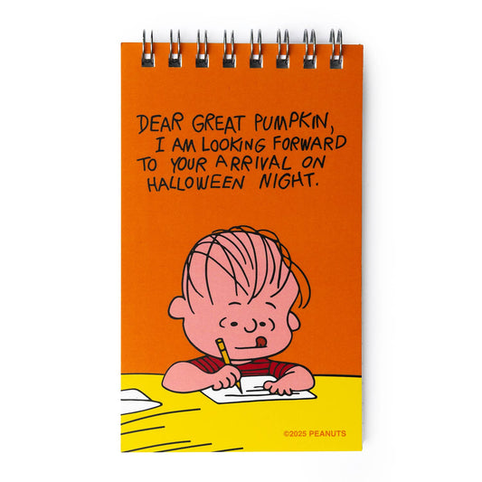 Great Pumpkin Memo Pad