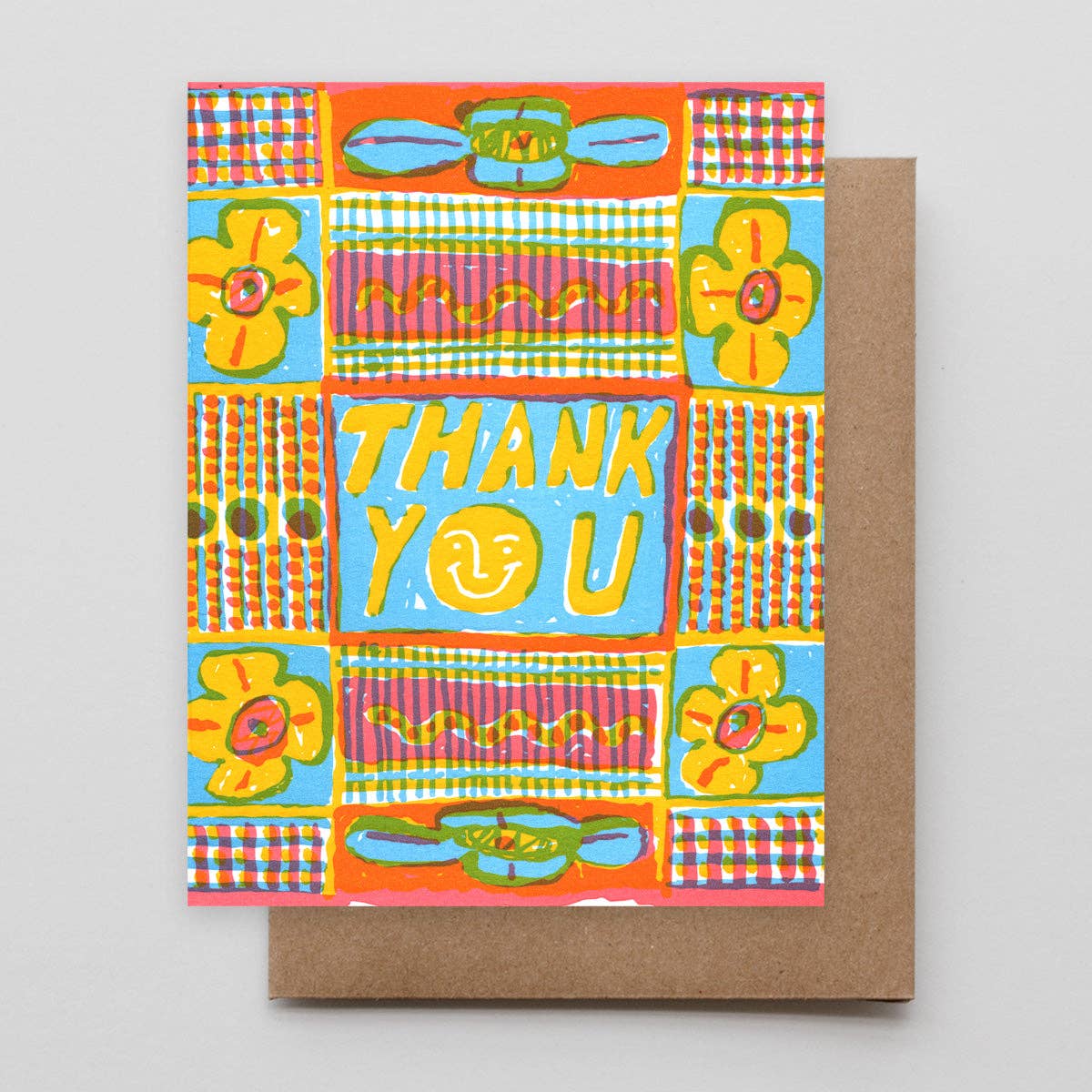 Thank You Cheerful Rug card