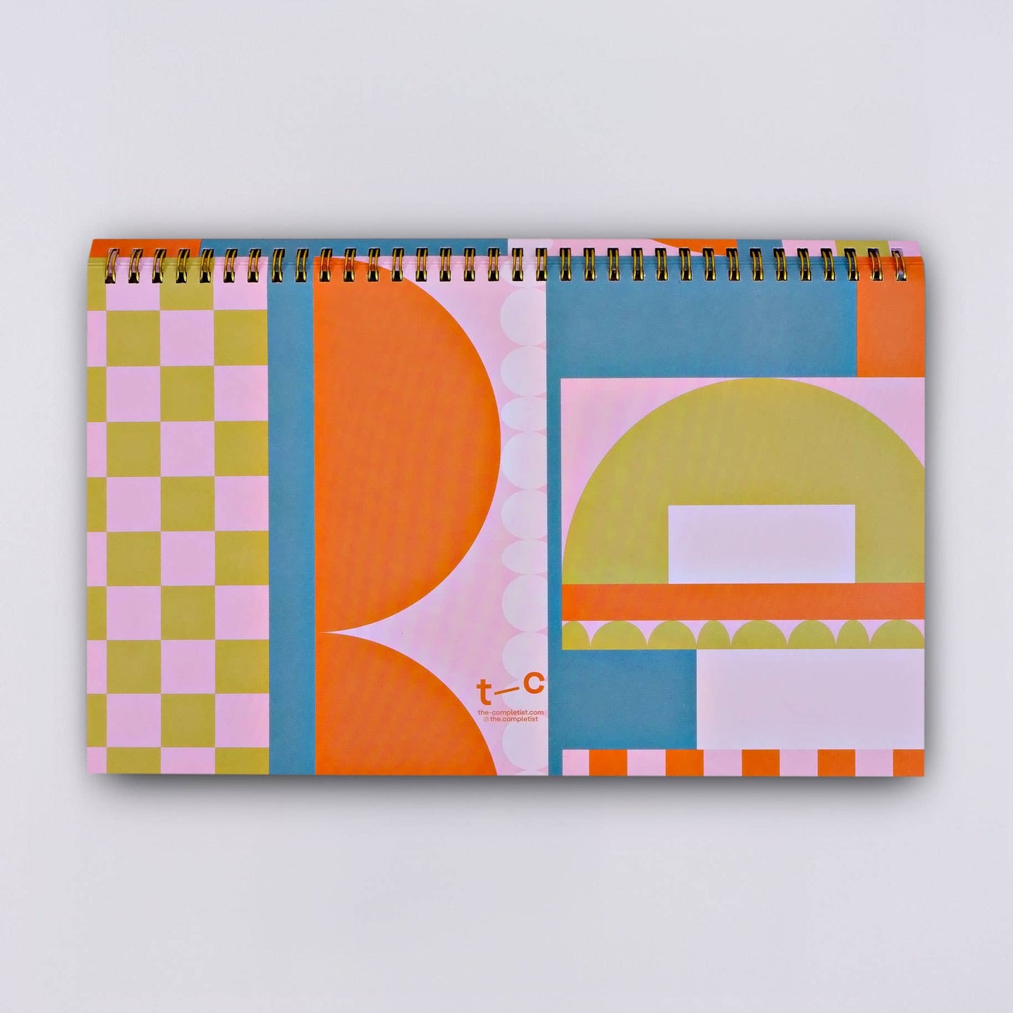 Ginger Weekly Organizer Book