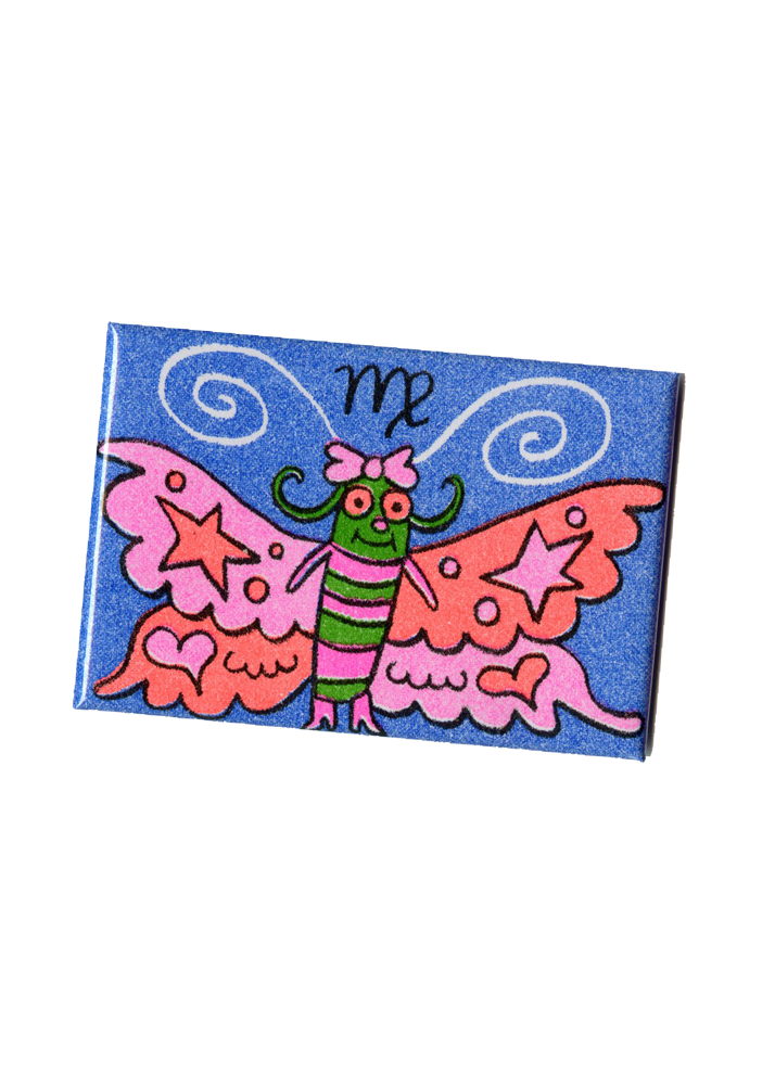 Zodiac magnet