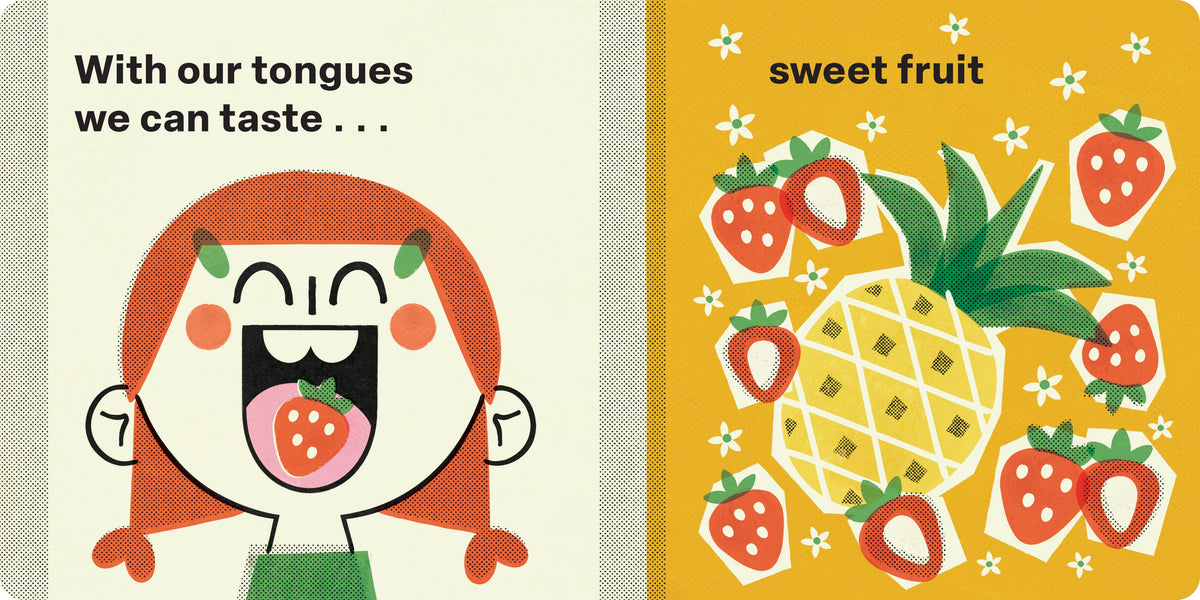 All About Us: My Five Senses board book