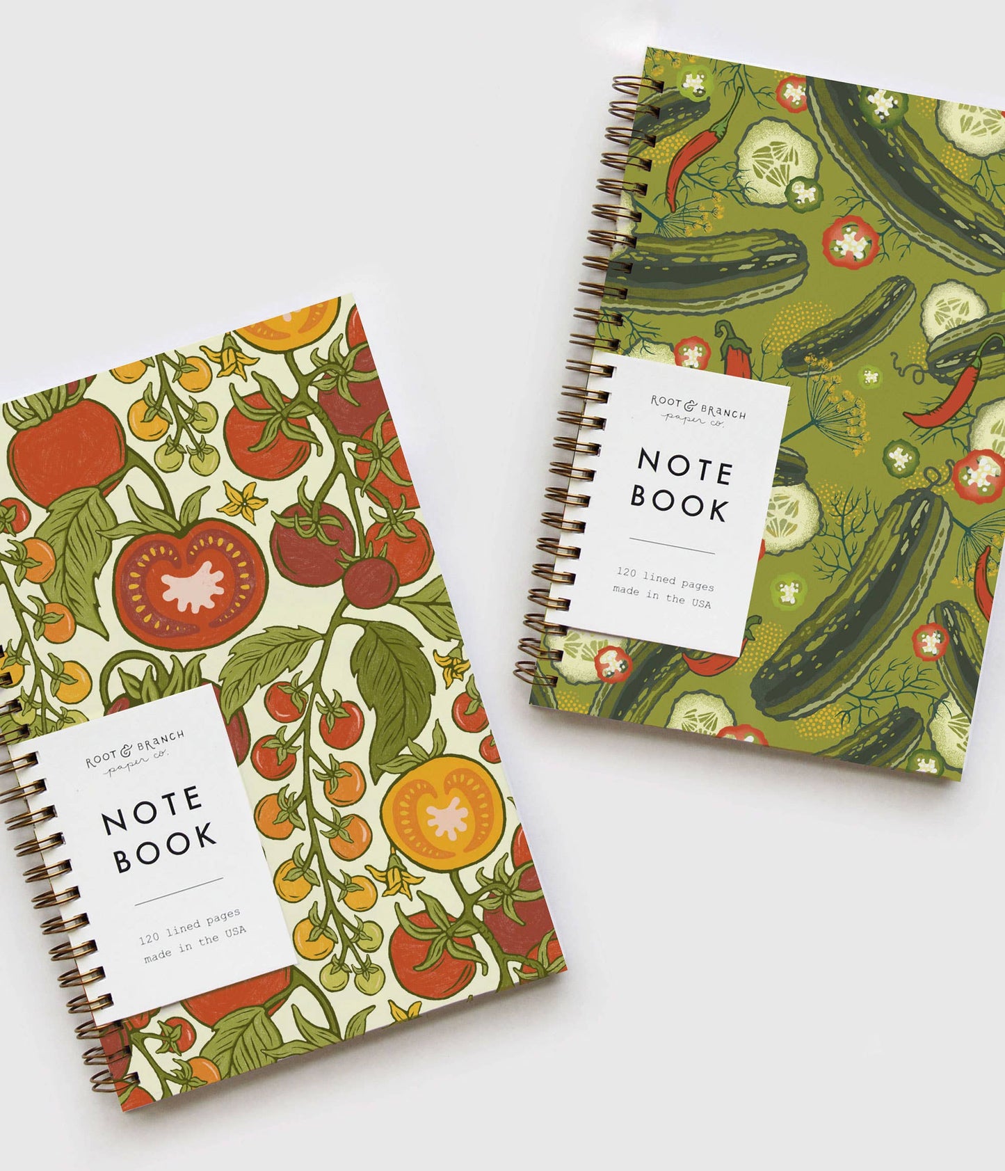 Tomato Spiral Notebook